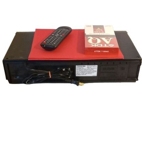 Toshiba Other - Toshiba DVD VCR Combo Player Model Number SD-V296-K-TU